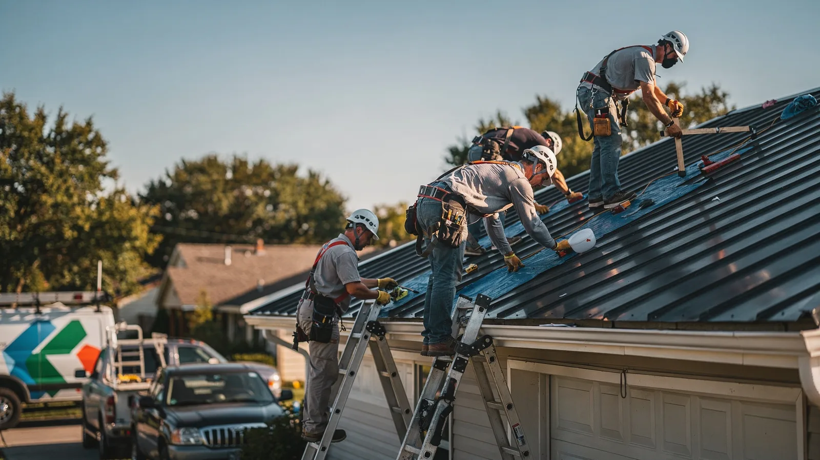 Metal Roof Installation in Hecker, IL near me